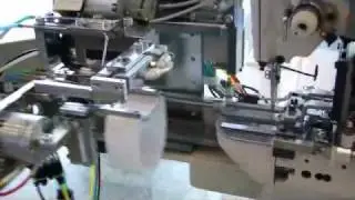 Elize - Unidade automática para medir, cortar e emendar elástico