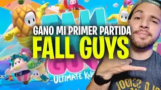 Gano Mi Primer Partida y Vuelven Los Streams | FALL GUYS