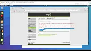 SQL Injections Vulnerability Part 6