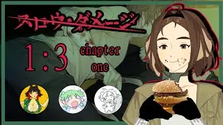 SLOW DAMAGE w/ homies「Ch 1:3」ft. burger asmr