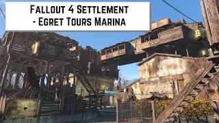 Fallout 4 Settlement - Egret Tours Marina