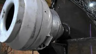 Vertical wet scrubber