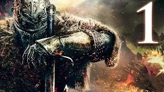 Let's Play Dark Souls 2 (#1) - The Undead Curse