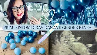PRIMI SINTOMI DI GRAVIDANZA E GENDER REVEAL | VLOG - Eleonora Home