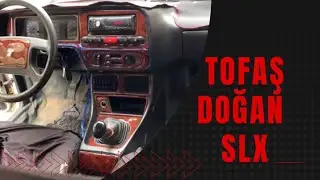 YENİ KONSOL | TOFAŞ DOĞAN SLX  AHŞAP MAUN KAPLAMA #tofaşk