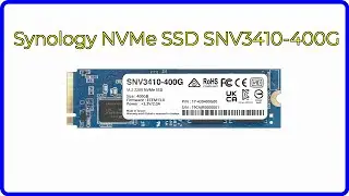 REVIEW (2026): Synology NVMe SSD SNV3410-400G. First Look.