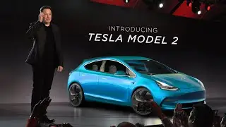 $25,000 TESLA MODEL 2: NEW DESIGN LEAK!