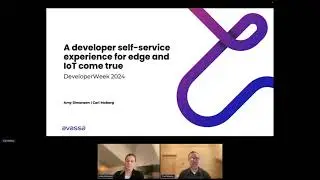 A Developer Self-Service Experience for Edge and IoT Come True | Avassa @ DeveloperWeek 2024