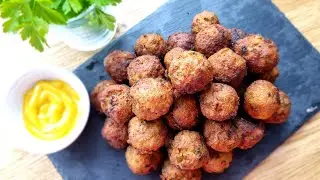 Chiftele din carne de porc | Cum se fac chiftelele ? 💯
