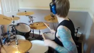 Ramones lets dance drum cover