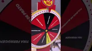 Roleta de Circulo de Madeira