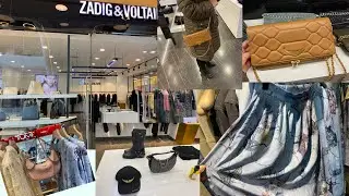 COME WITH ME TO ZADIG & VOLTAIRE | 🎸 BLEND OF LUXURY AND ROCK 'N' ROLL AESTHETICS 🎸