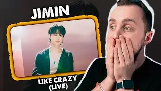 Jimin (BTS) - Like Crazy. Live (English ver) // реакция на кпоп