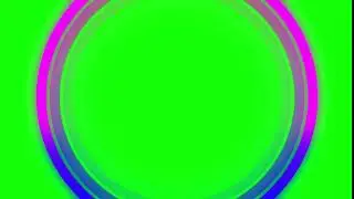 Shockwave effect green screen