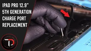 iPad Pro won't charge? iPad Pro 12.9 5th Gen (A2379) Charge Port Repair - Guide