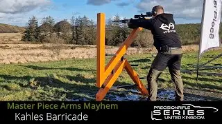 Precision Rifle Series UK: Kahles Barricade - Accuracy International/Vision AT .308