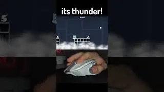 Escape the storm challenge! Geometry Dash #shorts