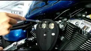 Yamaha Stryker Big Air Kit Installation
