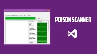 POISON SCANNER [VB.NET]