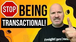 Freight Broker Training: How to Build Strong Carrier Relationships 🔥💰 [Free Cheat Sheet]