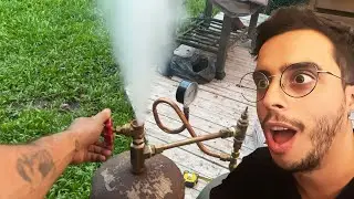 Mi AUTO A VAPOR no va muy bien...
