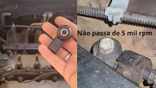 Troca do sensor de detonação EA111 Polo Gol Fox Golf