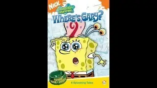 Opening to SpongeBob SquarePants: Where's Gary? 2005 DVD