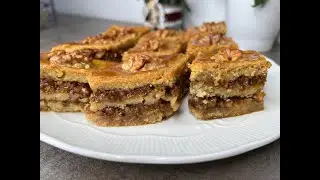 Легкий Рецепт Невероятно Вкусной ПАХЛАВЫ С Грецкими Орехами