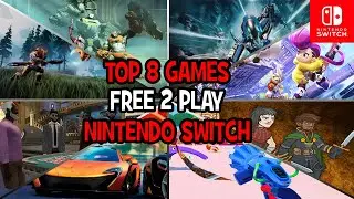 NINTENDO SWITCH TOP FREE TO PLAY GAMES 2020 [FREE2PLAY / GRATUITOS]