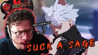 Pro Vocalist REACTS to "Suck A Sage"  | Guilty Gear X2 OST