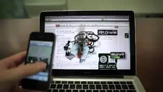 Case AR Drone: QR Code