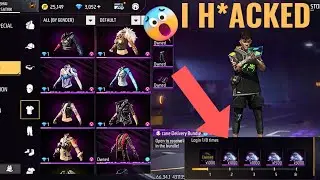 I H*cked Free Fire 🤪 Unlimited Diamond