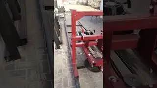 Угловая пилорама без редуктора