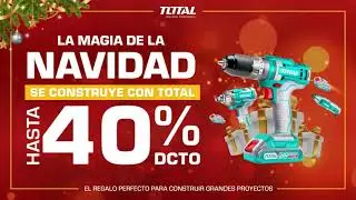 Sierra Circular Navidad - Total Tools