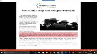 Two simple strategies to Trade To Win with Wyckoff / VSA