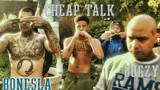 Bugzy100 -Cheap Talk Feat. BonesLA (Official Music Video)