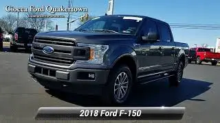 Certified 2018 Ford F-150 XLT, Quakertown, PA 20182668