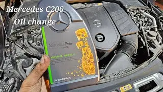 C200 Engine oil change/MODEL 206 /MODEL YEAR 2022