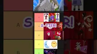 THE ULTIMATE AMAZING DIGITAL CIRCUS TIER LIST PT. 2 😱