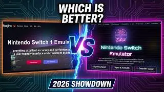 Ryujinx vs Eden - Which Switch Emulator Is Better in 2026?