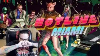 UberHaxorNova Plays Hotline Miami