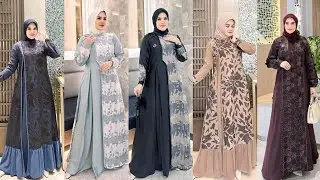 #فساتين_عبايات