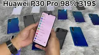 Huawei P30 Pro Ram8G 98% 319$ កំពូលCamera មានPlaystore ធម្មតា​ ថ្មកាន់ខ្លាំង 6.47