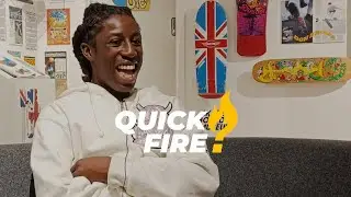 Kader Sylla 'Quick Fire Questions'