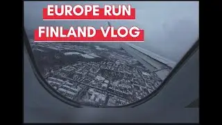 EUROPE RUN TOUR VLOG | DENMARK | FINLAND | SWEDEN