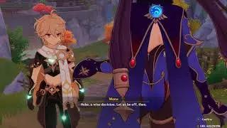Genshin Impact: Mona, Mona, Mona Story Quests. Part 1