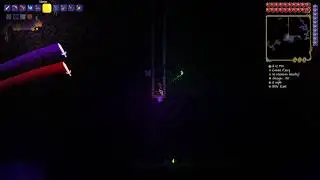 Terraria - My AFK Soul of Night Farm