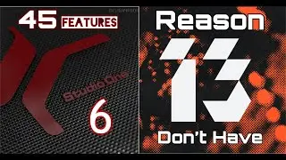 King Qodesh  |  Studio One 6 vs Reason 13 | Studio One 45 Features Reason 13 Don't Have.