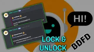 BDFD Lock & Unlock Commands