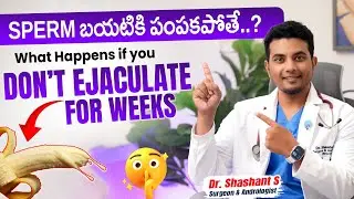 SPERM బయటికి పంపకపోతే | What Happens if You Don't Ejaculate for Weeks? | Men Talks Unfiltered
